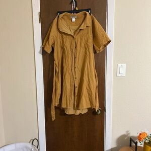 Cute fall dress